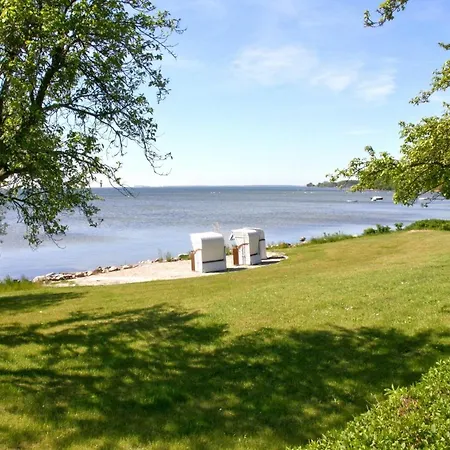 Gutshof Ostseeblick 01 公寓 Neuendorf (Rugen)