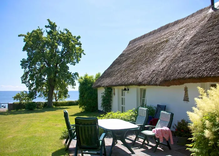 Gutshof Ostseeblick Ferienwohnung 01 Daire *